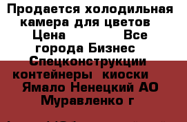 Продается холодильная камера для цветов › Цена ­ 50 000 - Все города Бизнес » Спецконструкции, контейнеры, киоски   . Ямало-Ненецкий АО,Муравленко г.